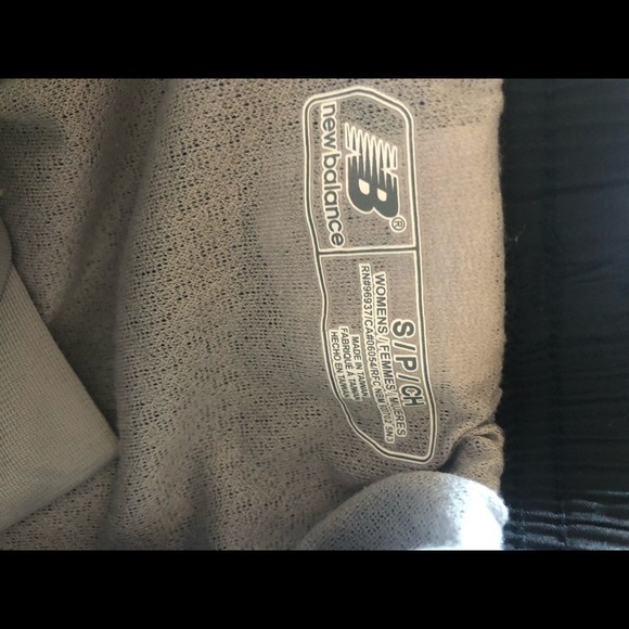 New Balance Running Track Shorts Black Lime Green Sz. S Sports Jogging - Picture 4 of 4